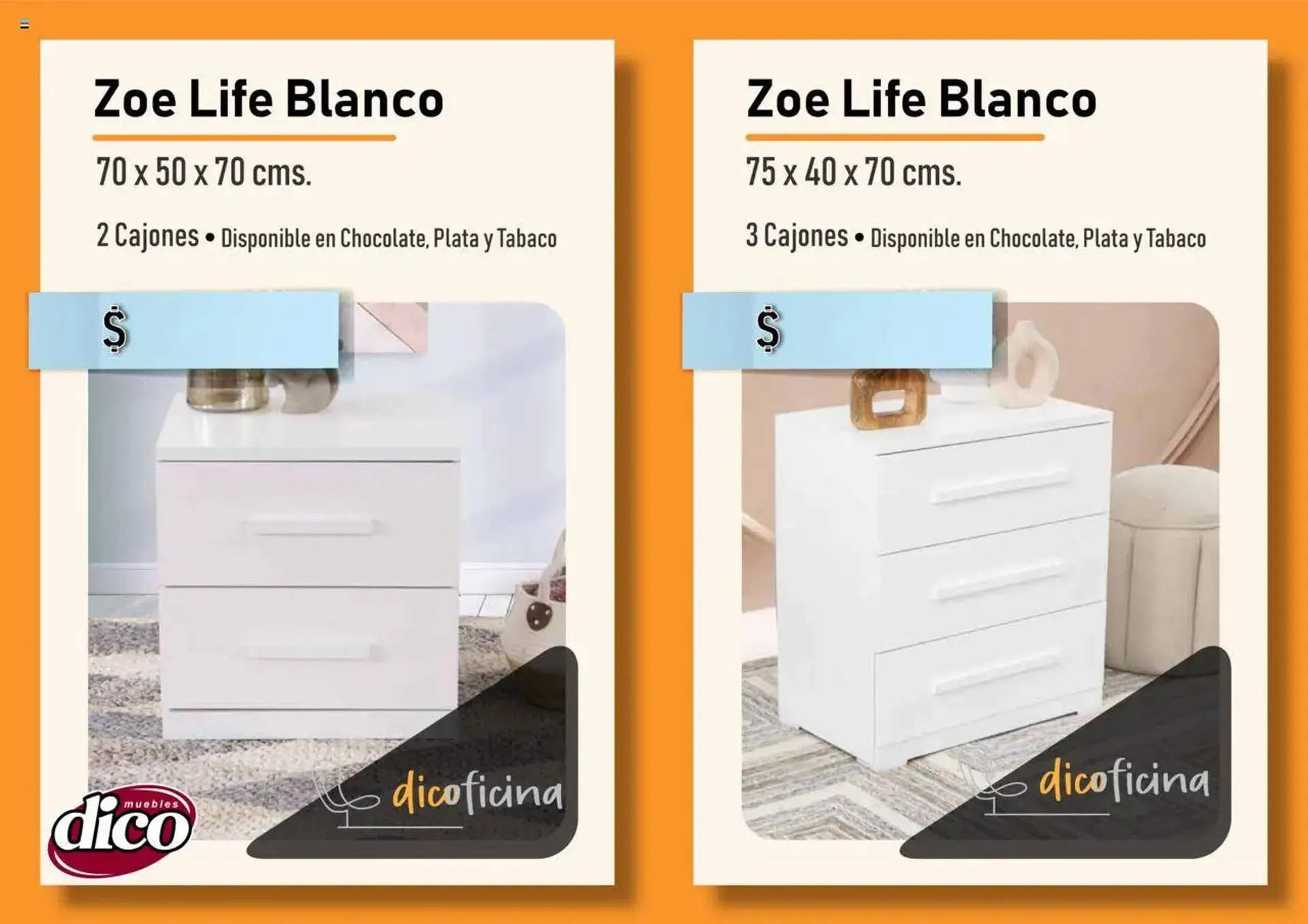 Catálogo de Catálogo Muebles Dico 25 de septiembre al 1 de agosto 2026 - Pagina 19