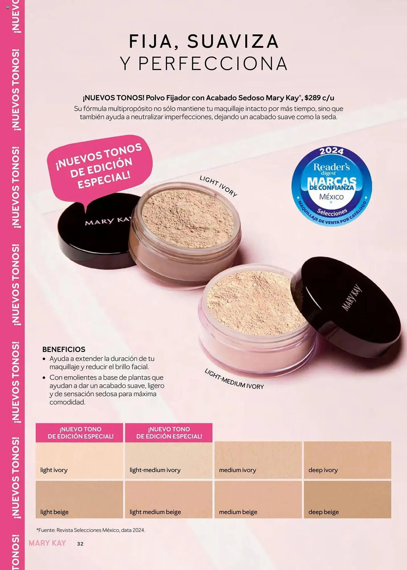 Catálogo de Catálogo Mary Kay 1 de marzo al 30 de abril 2025 - Pagina 32