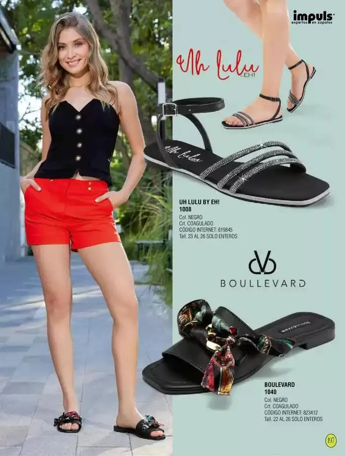 Catálogo de Primavera-Verano Dama 2025 6 de enero al 30 de junio 2025 - Pagina 199