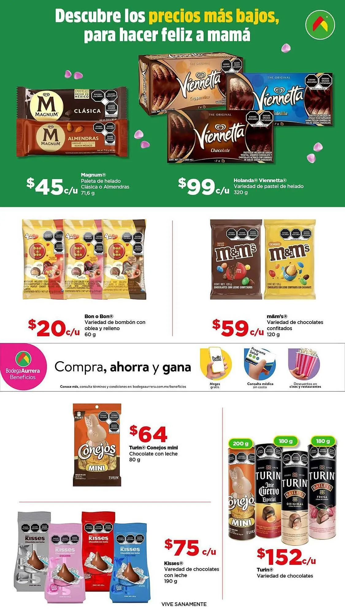 Catálogo de Folleto Bodega Aurrerá 14 de abril al 12 de mayo 2026 - Pagina 2