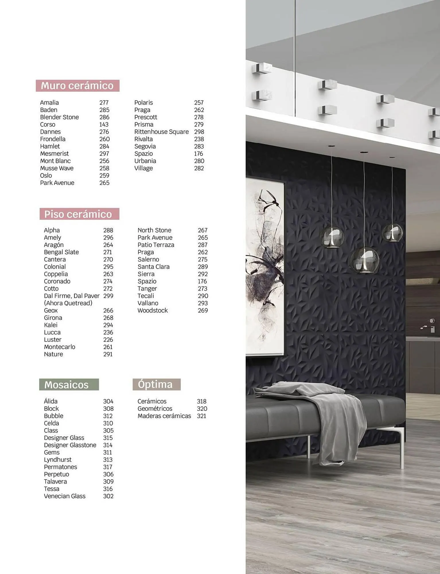 Catálogo de Catálogo Daltile 1 de enero al 31 de diciembre 2024 - Pagina 21