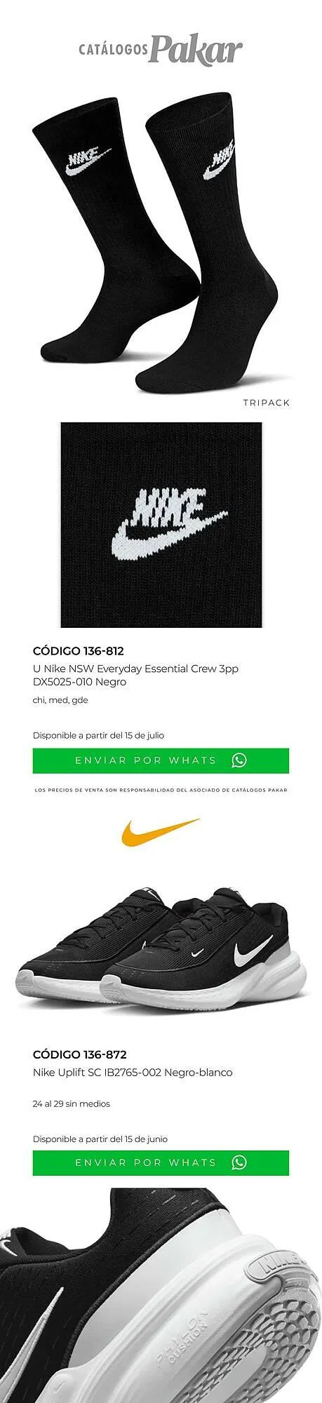 Catálogo de Catálogo SC Pakar 6 de junio al 28 de agosto 2025 - Pagina 72