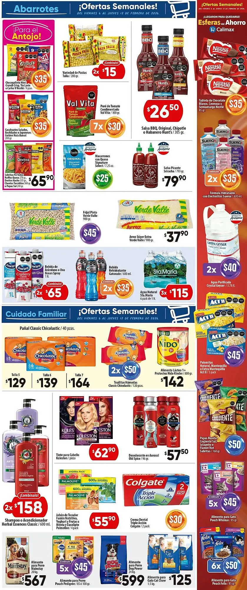 Catálogo de Folleto Calimax 6 de febrero al 12 de febrero 2026 - Pagina 5