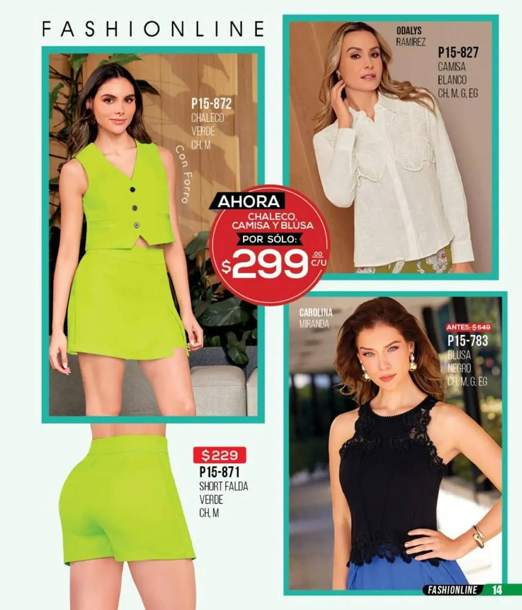 Catálogo de Catálogo Cklass 22 de septiembre al 31 de octubre 2025 - Pagina 15