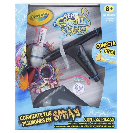 Crayola Aerografiti Switch On 05-7917