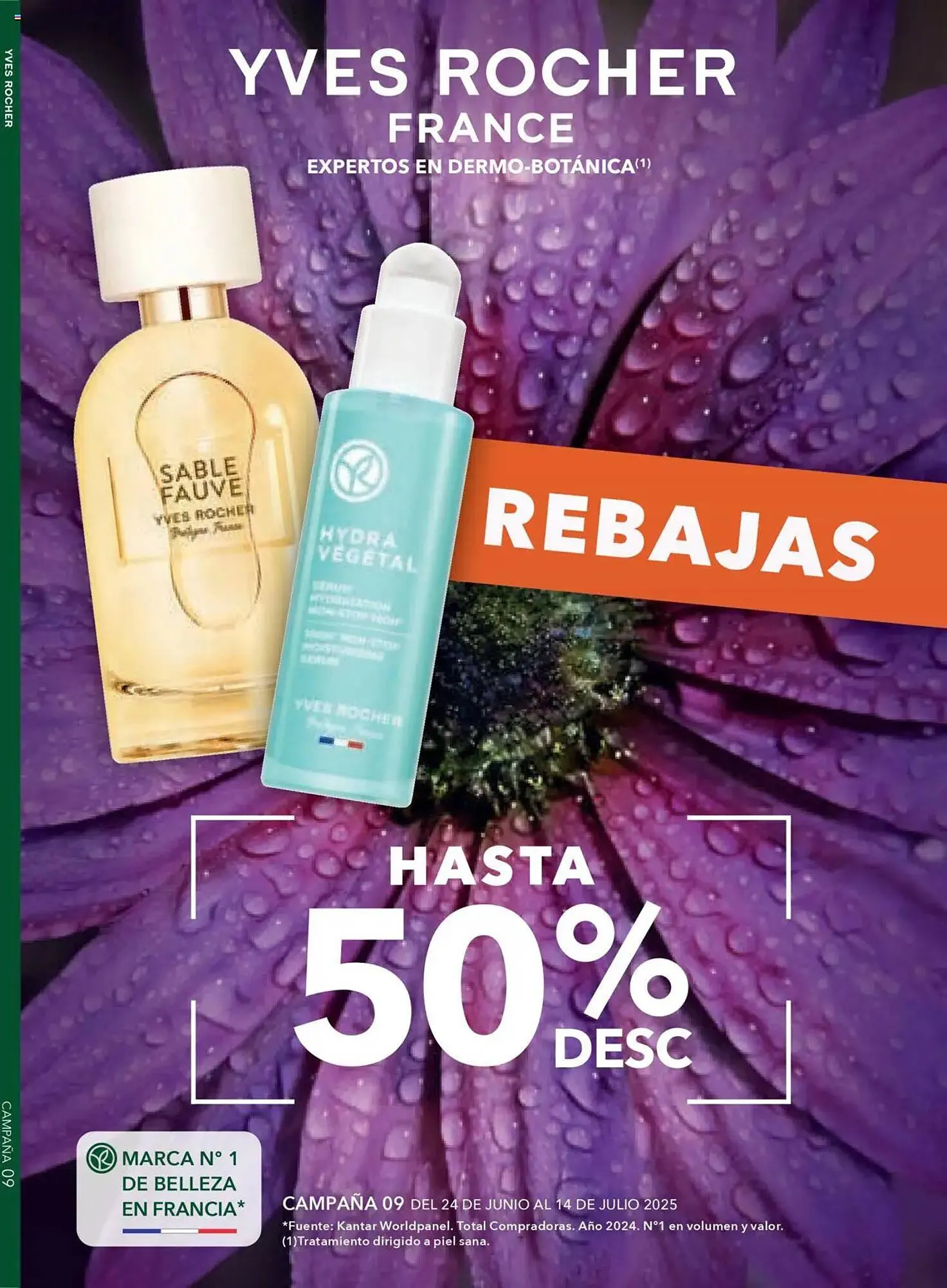 Catálogo de Catálogo Yves Rocher 24 de junio al 15 de julio 2025 - Pagina 1