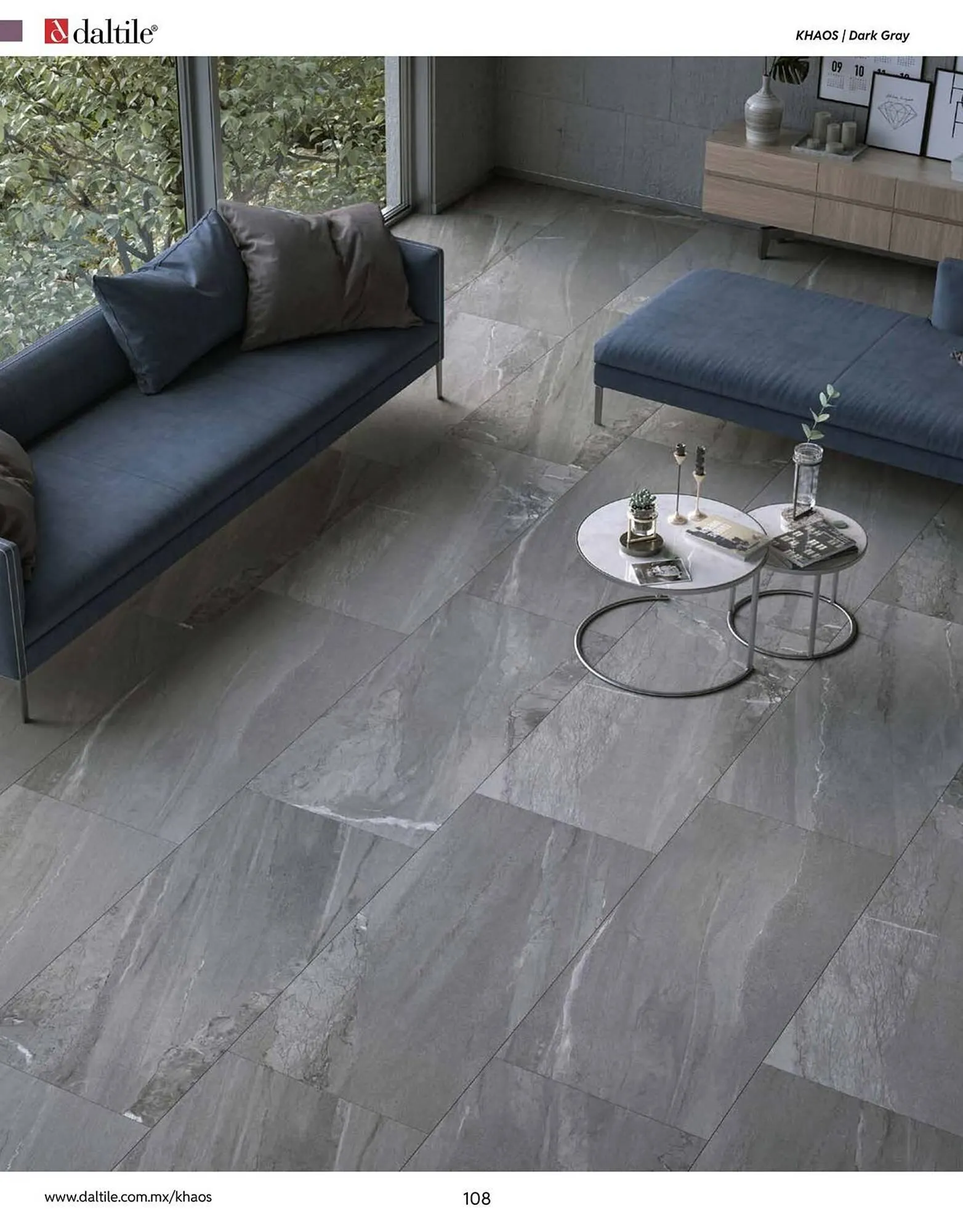 Catálogo de Catálogo Daltile 13 de enero al 31 de diciembre 2026 - Pagina 108