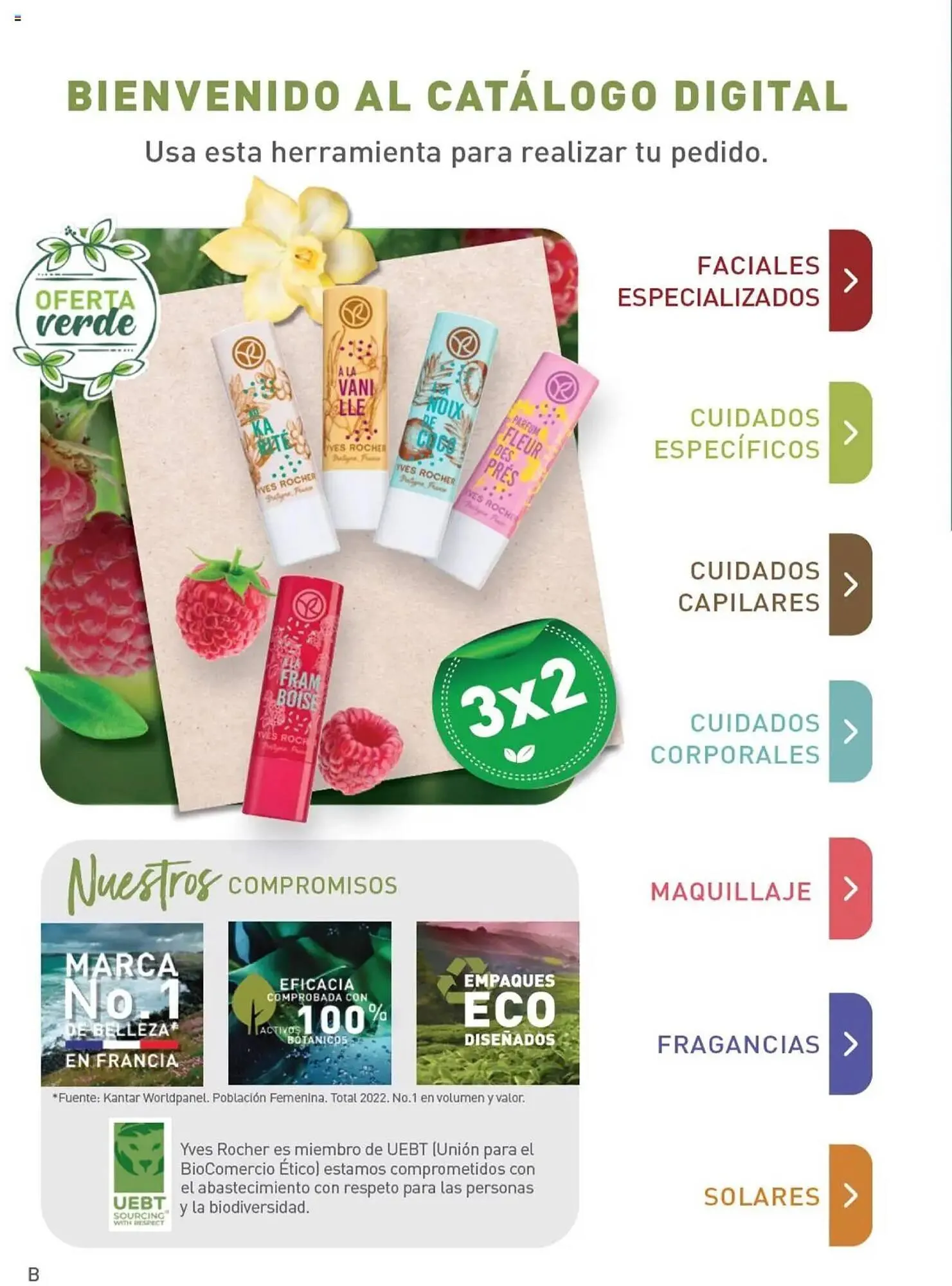 Catálogo de Catálogo Yves Rocher 10 de diciembre al 30 de diciembre 2024 - Pagina 2