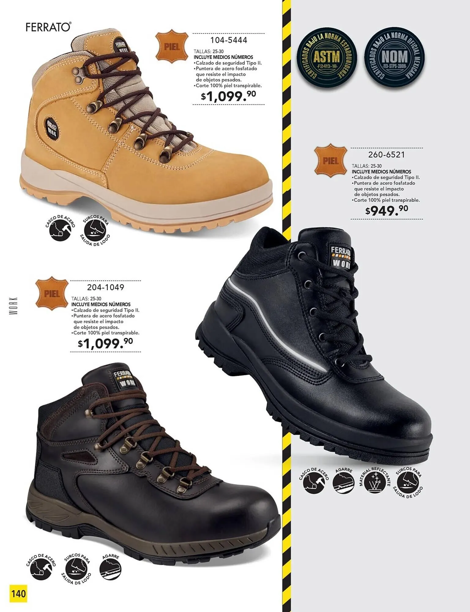 Catálogo de Catálogo Andrea 4 de septiembre al 27 de enero 2024 - Pagina 140