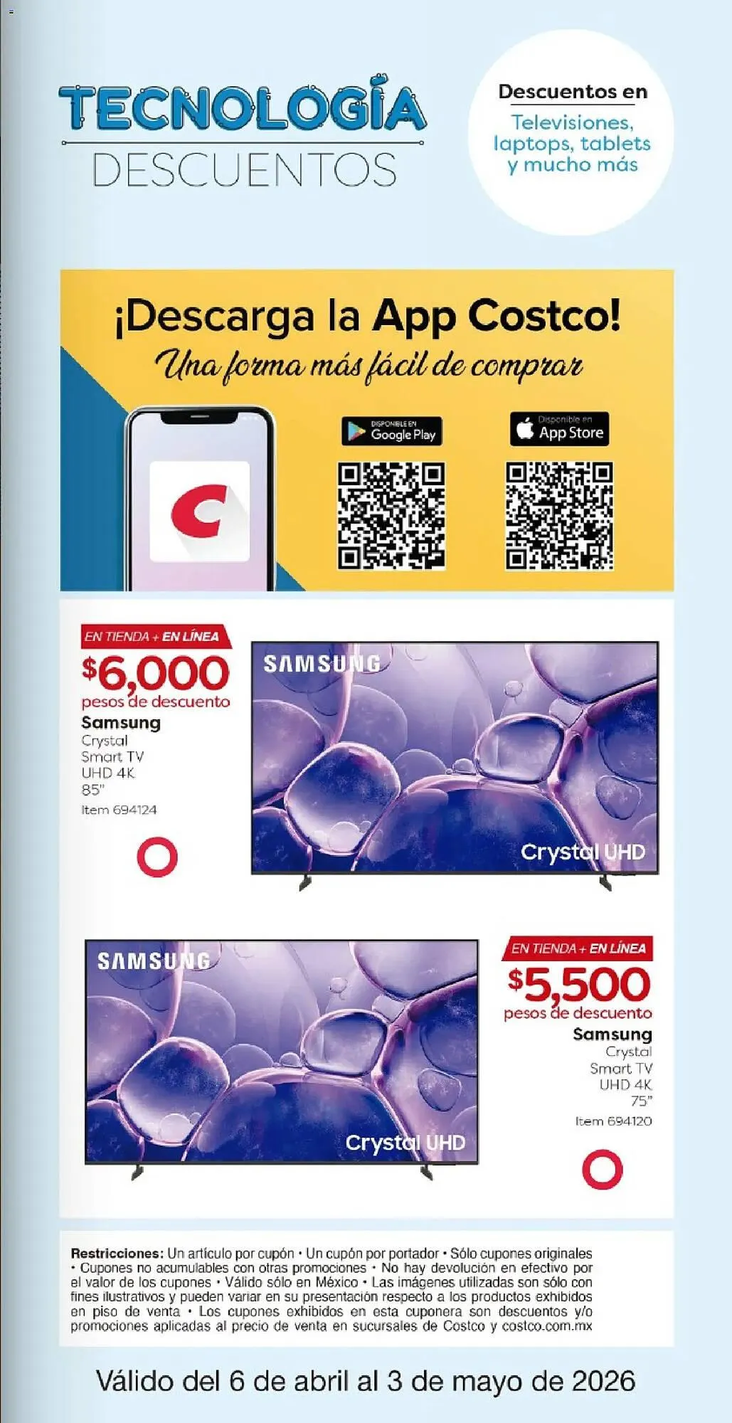 Catálogo de Catálogo Costco 6 de abril al 3 de mayo 2026 - Pagina 3