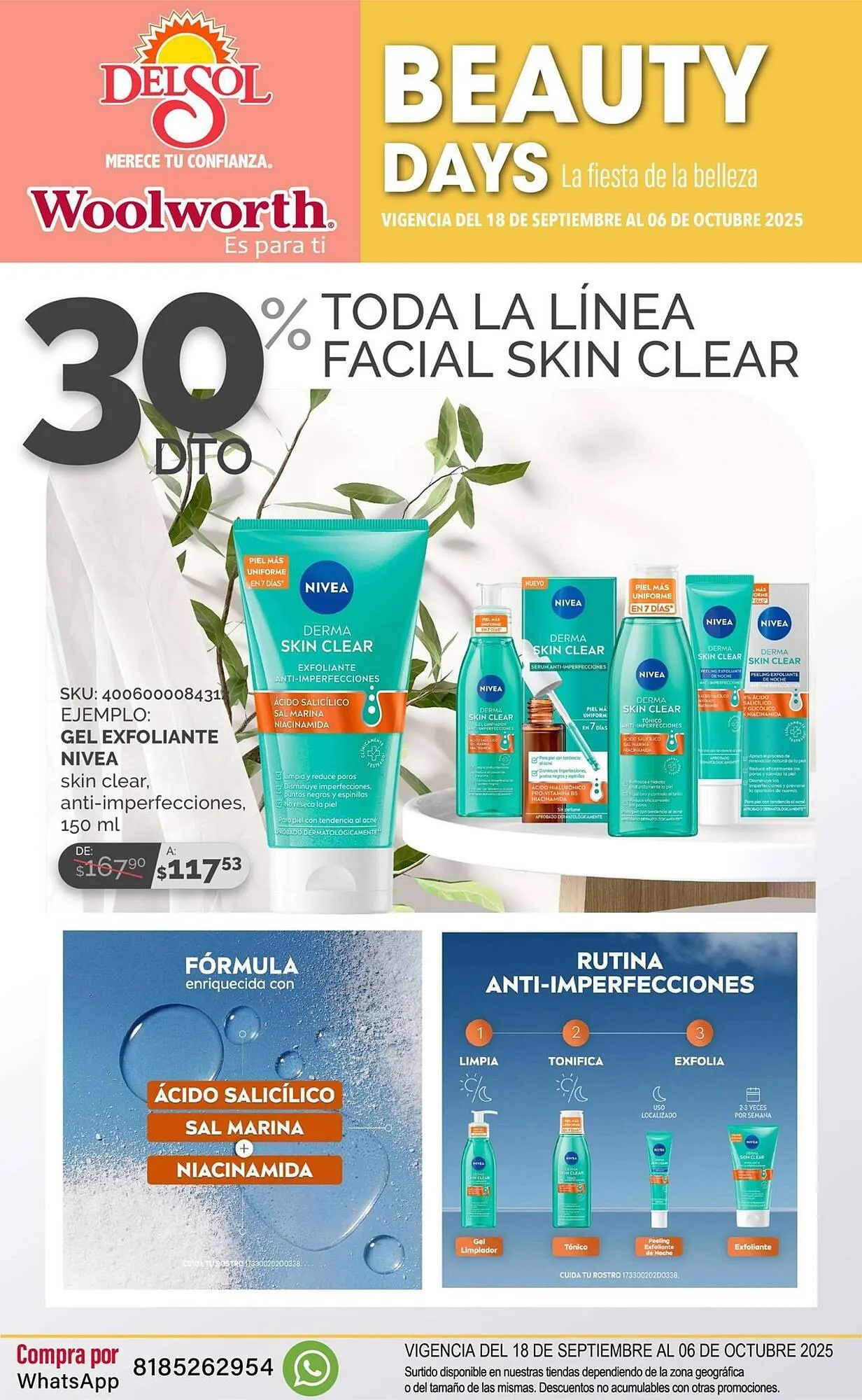 Catálogo de Catálogo Woolworth 18 de septiembre al 6 de octubre 2025 - Pagina 7