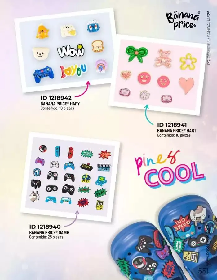 Catálogo de SANDALIAS | 2025 | 1E 27 de enero al 30 de septiembre 2025 - Pagina 551