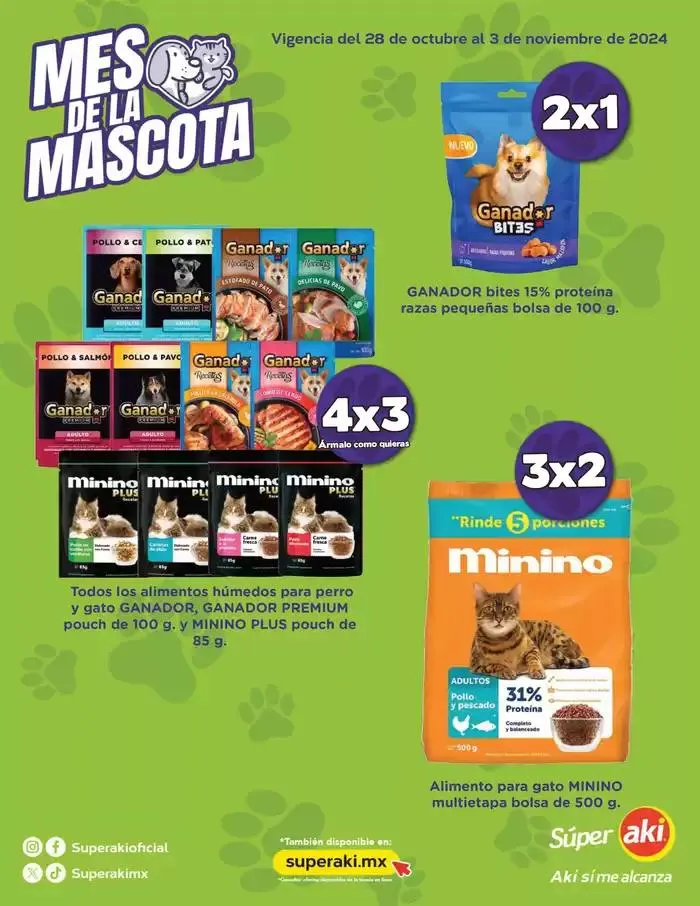 Catálogo de Mes de la Mascota 29 de octubre al 3 de noviembre 2024 - Pagina 8