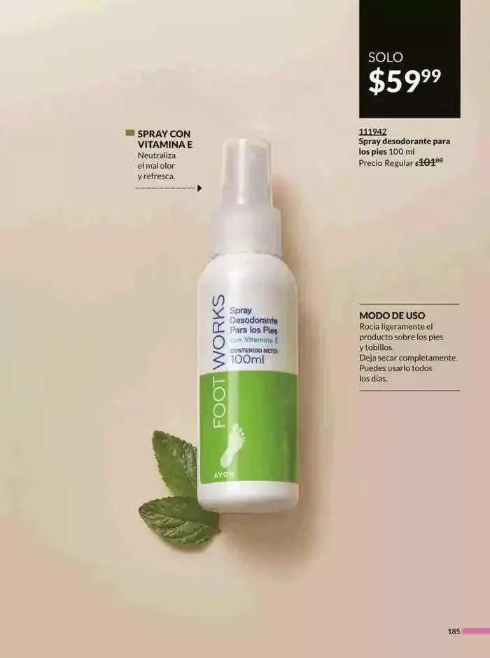 Catálogo de Avon COSMÉTICOS C3 3 de enero al 3 de febrero 2025 - Pagina 185