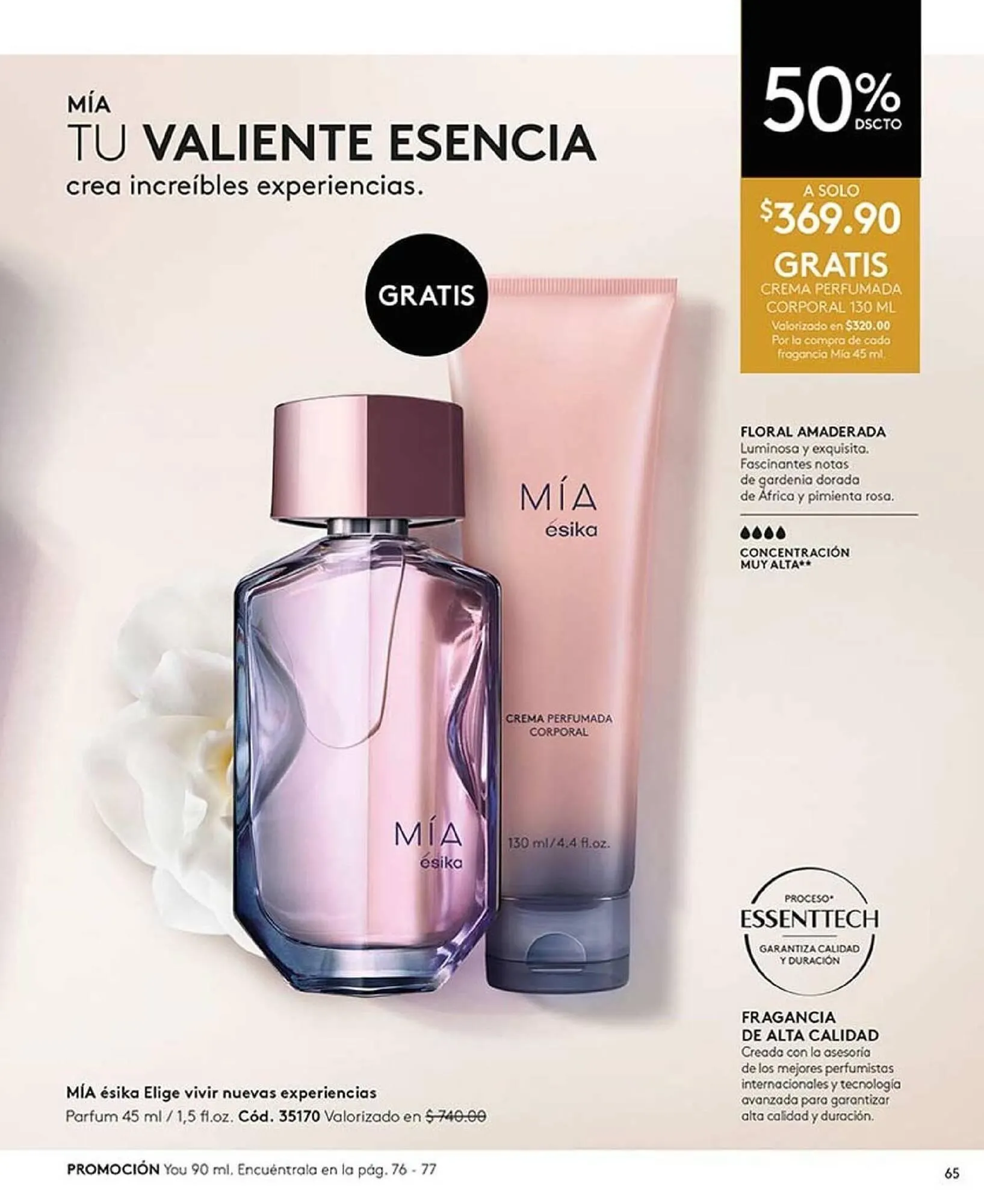 Catálogo de Catálogo Ésika 22 de enero al 28 de febrero 2026 - Pagina 65