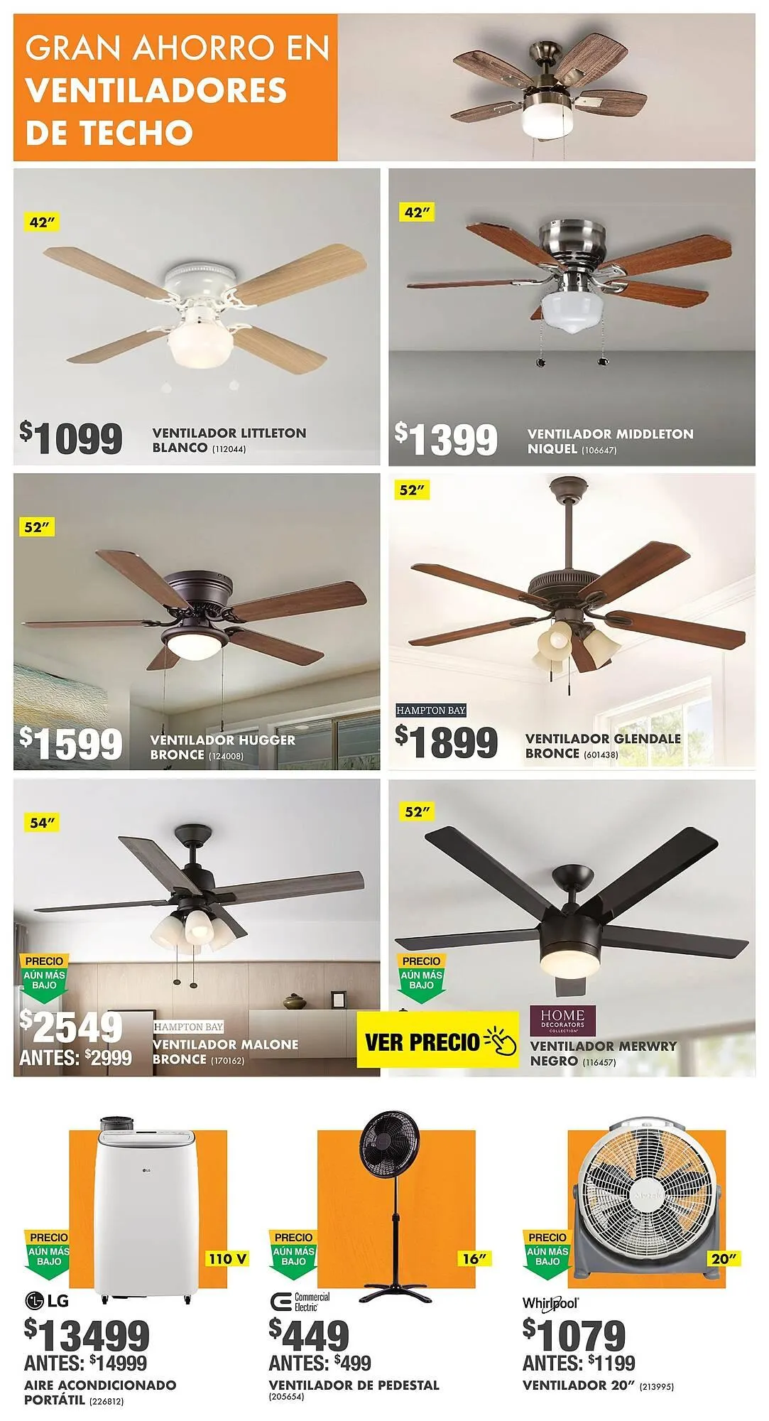 Catálogo de Catálogo The Home Depot 16 de abril al 13 de mayo 2026 - Pagina 9