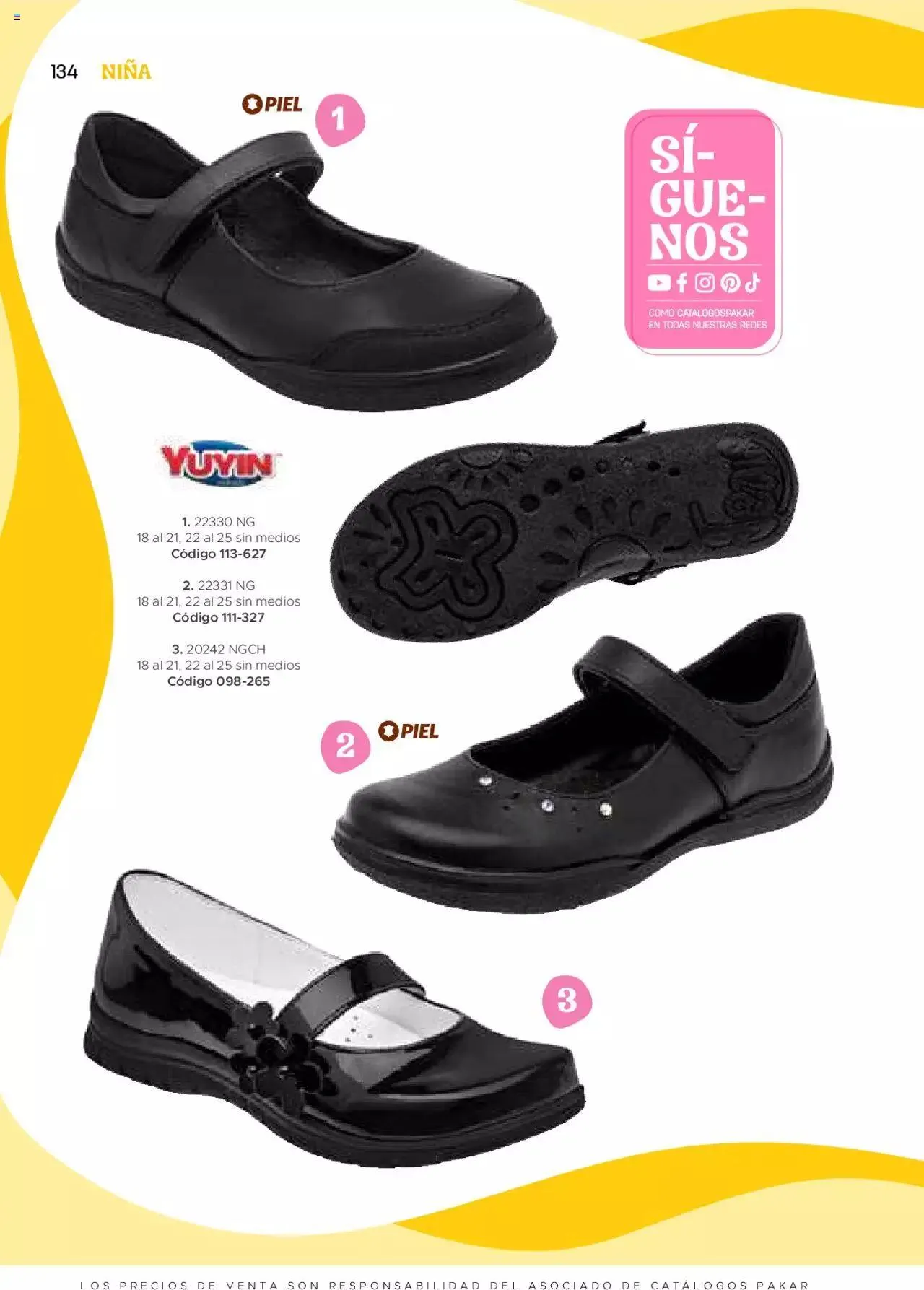 Catálogo de SC Pakar - Nina 27 de enero al 31 de diciembre 2023 - Pagina 134