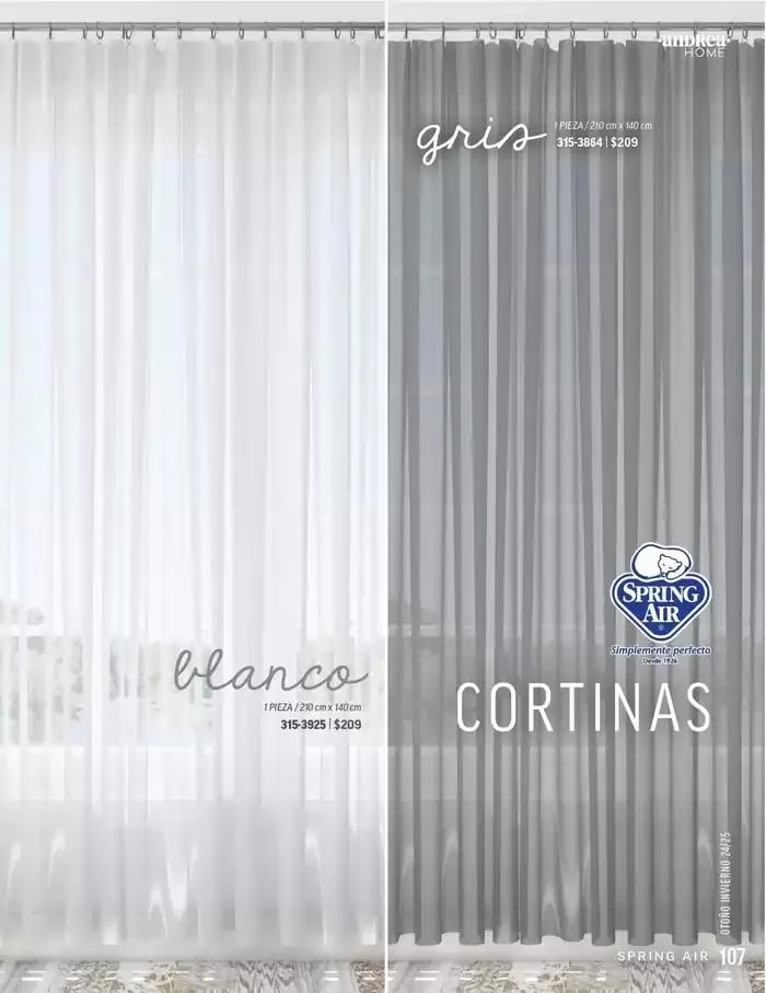 Catálogo de ANDREA - ANDREA HOME 26 de agosto al 25 de enero 2025 - Pagina 8