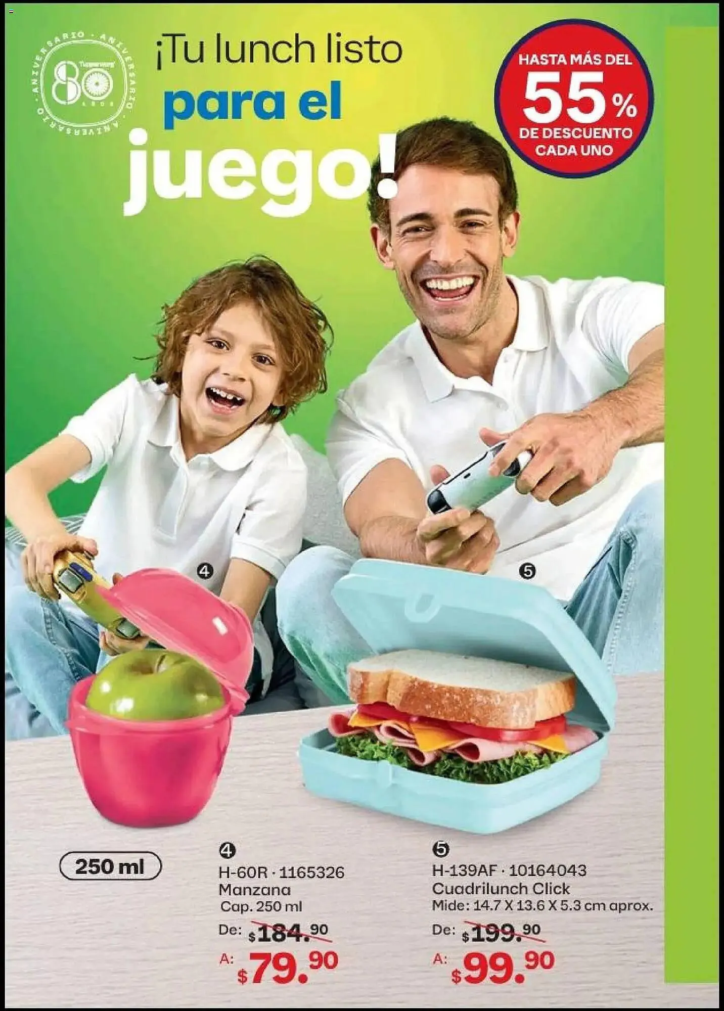 Catálogo de Catálogo Tupperware 20 de abril al 17 de mayo 2026 - Pagina 46