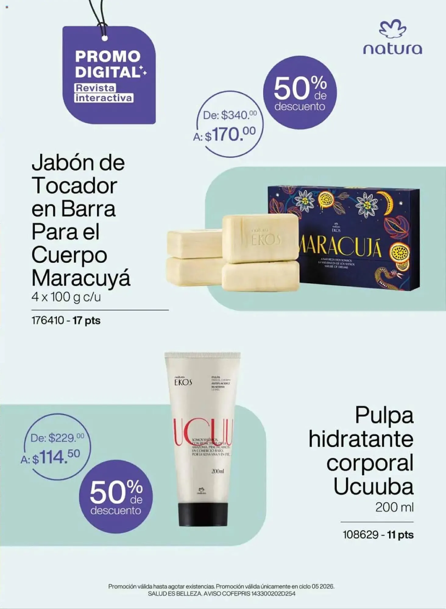 Catálogo de Catálogo Natura 2 de abril al 14 de mayo 2026 - Pagina 7