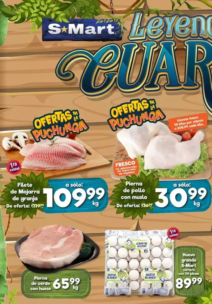 Catálogo de Catálogo S-Mart 11 de marzo al 13 de marzo 2025 - Pagina 2