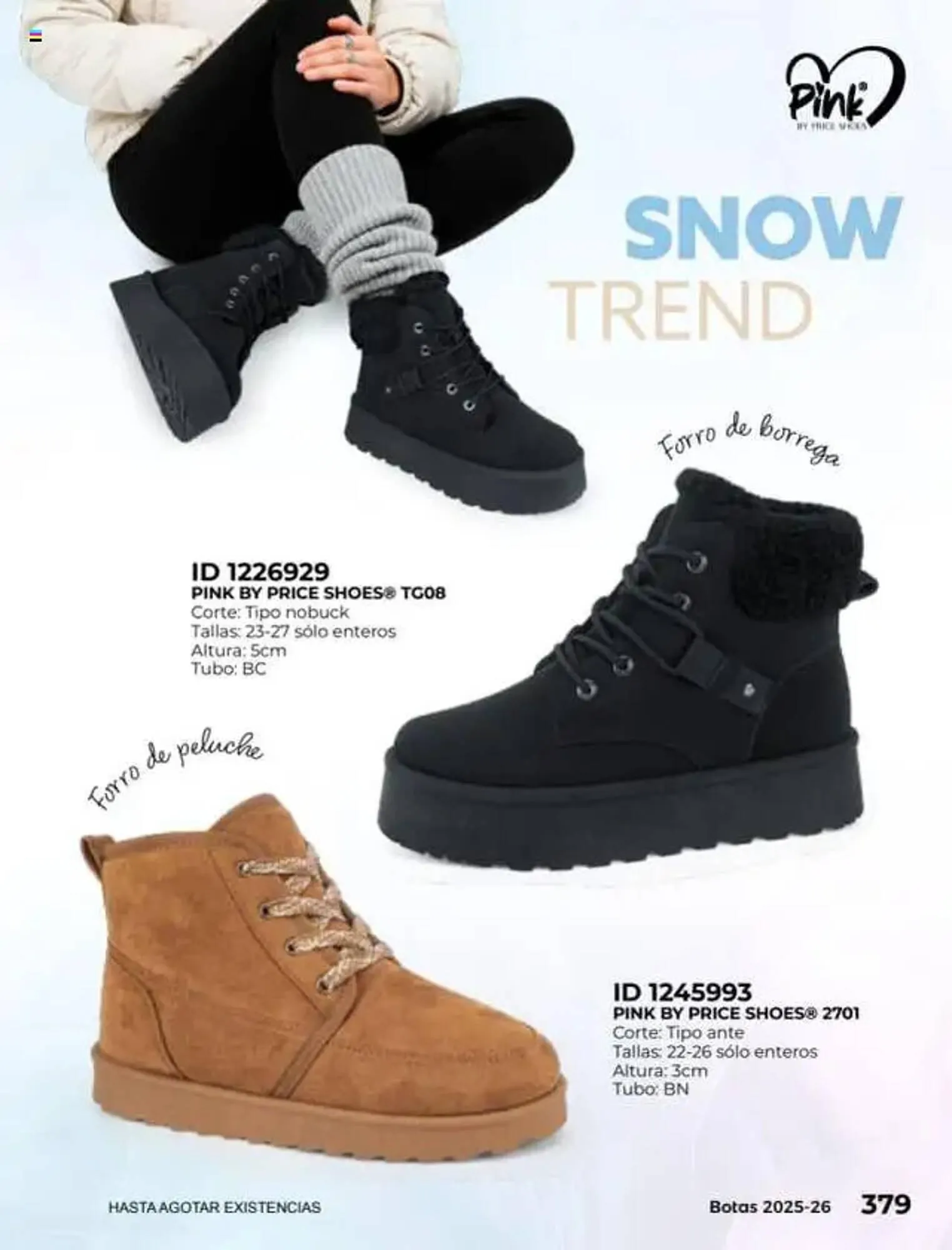 Catálogo de Catálogo Price Shoes 16 de julio al 1 de enero 2027 - Pagina 379