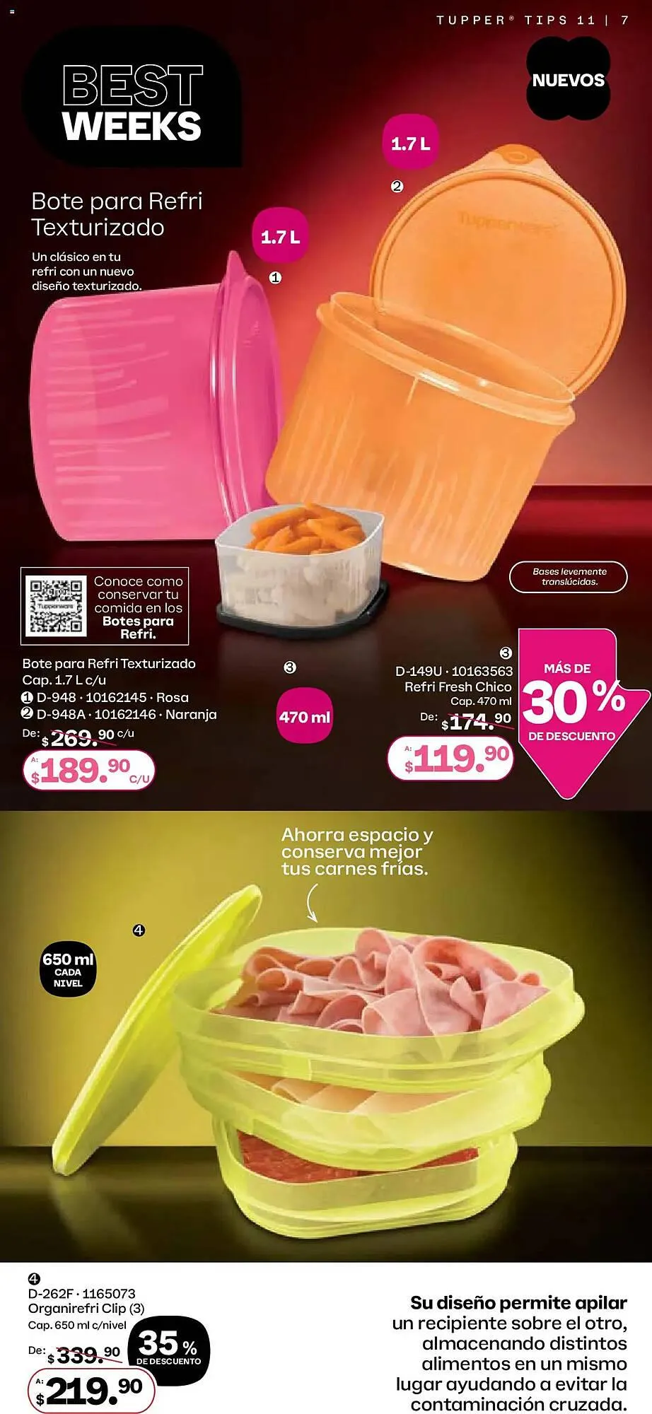Catálogo de Catálogo Tupperware 6 de octubre al 3 de noviembre 2025 - Pagina 7