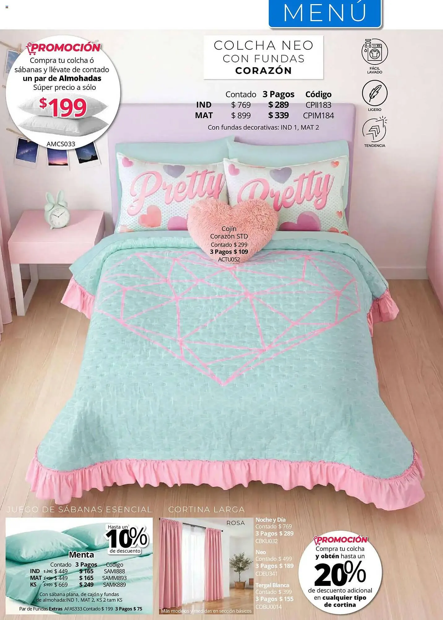 Catálogo de Catálogo Colchas Concord 1 de mayo al 1 de agosto 2026 - Pagina 133