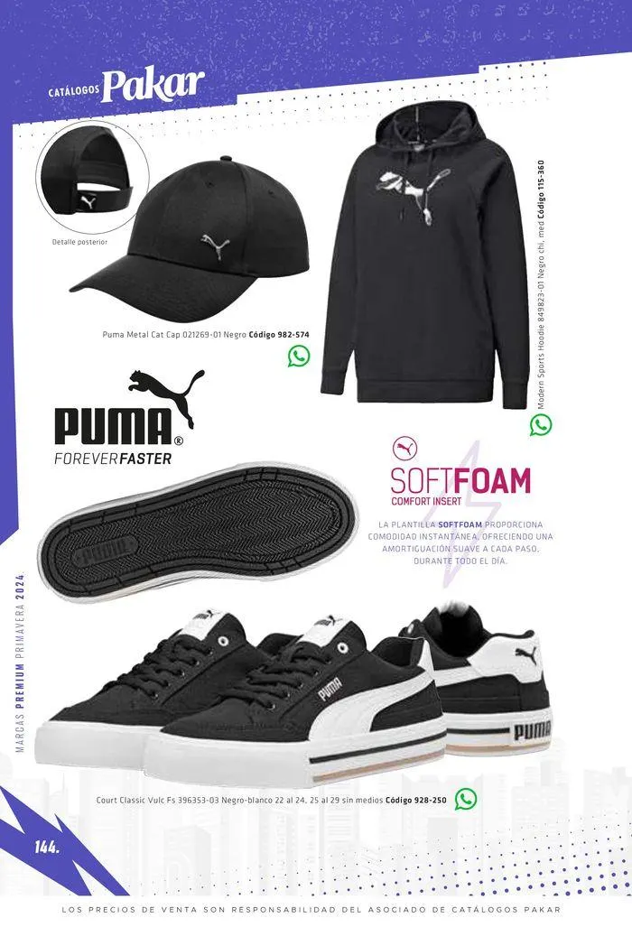 Catálogo de Pakar Women! 19 de marzo al 20 de junio 2024 - Pagina 144