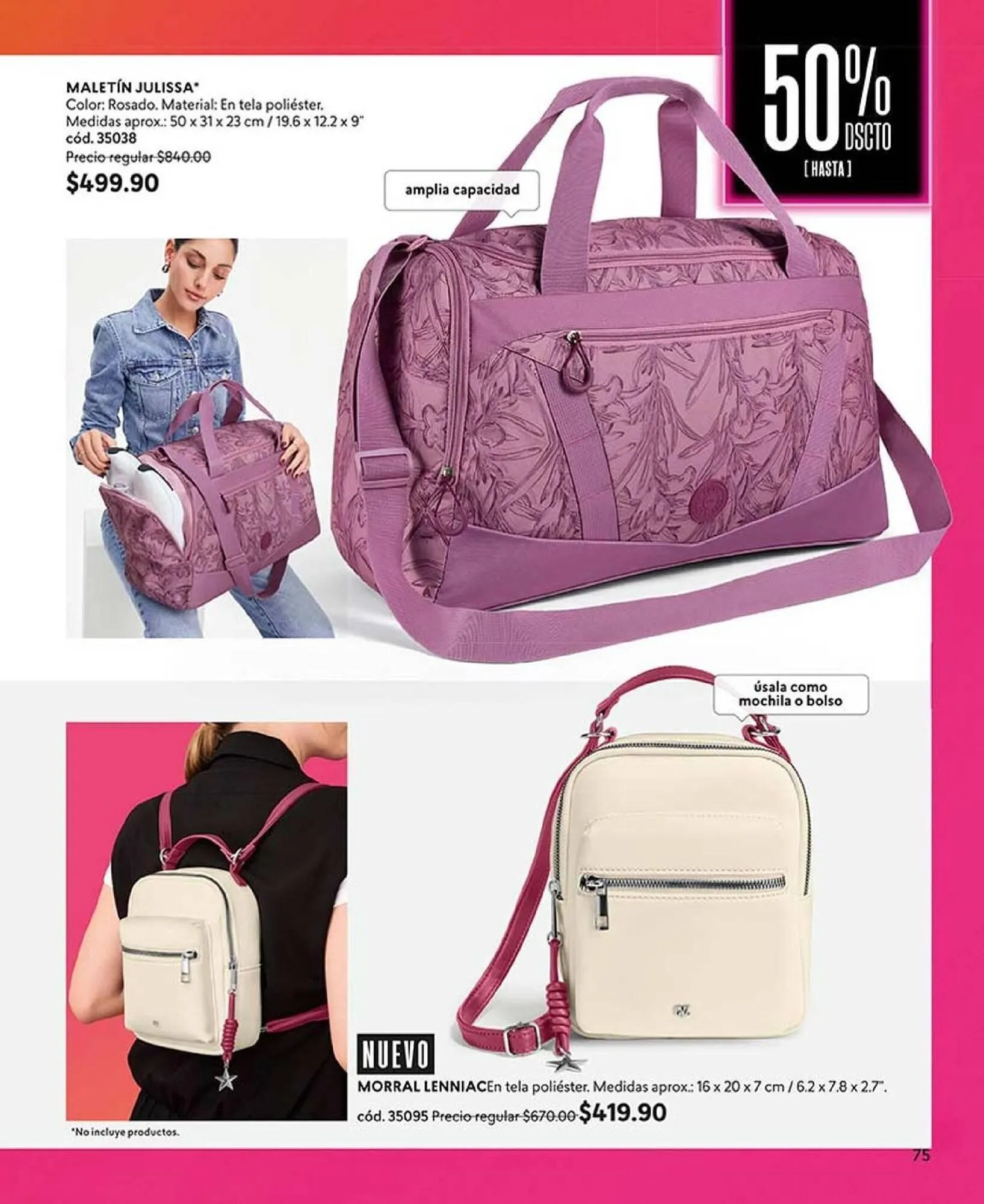 Catálogo de Catálogo Cyzone 1 de mayo al 31 de mayo 2026 - Pagina 83