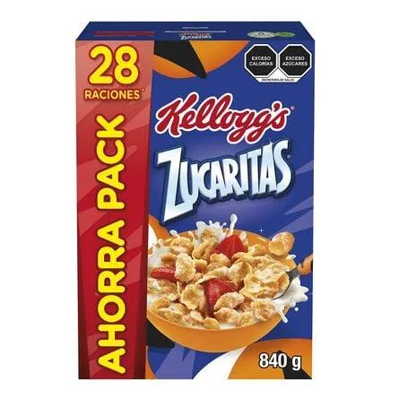 Cereal Kellogg's Zucaritas Ahorra Pack 840 g
