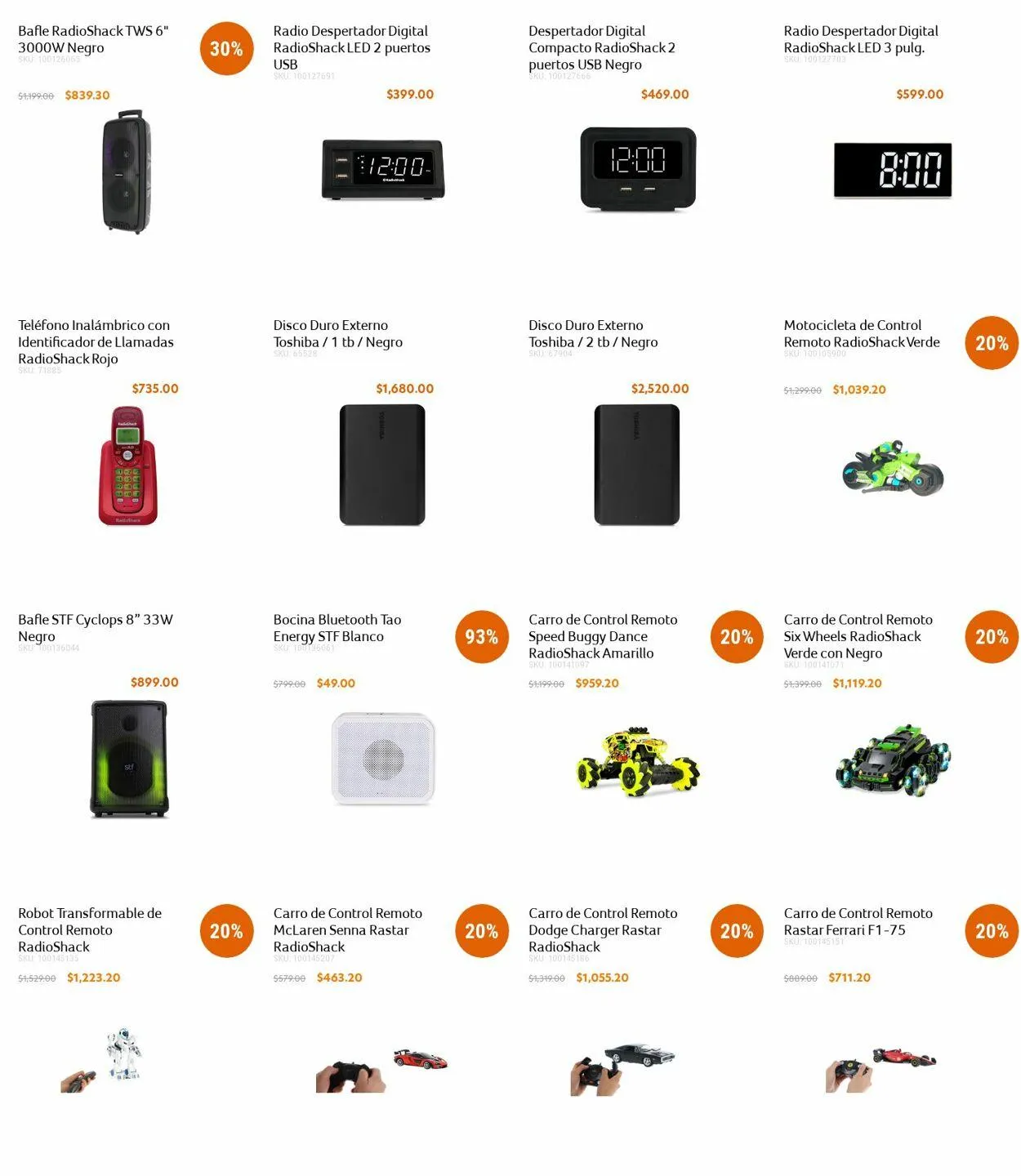 Catálogo de Radio Shack Oferta actual 11 de junio al 26 de junio 2025 - Pagina 4