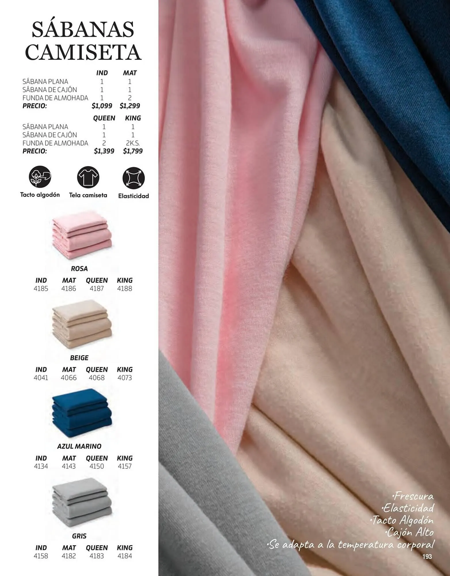 Catálogo de Catálogo Íntima Hogar 7 de noviembre al 31 de diciembre 2023 - Pagina 205