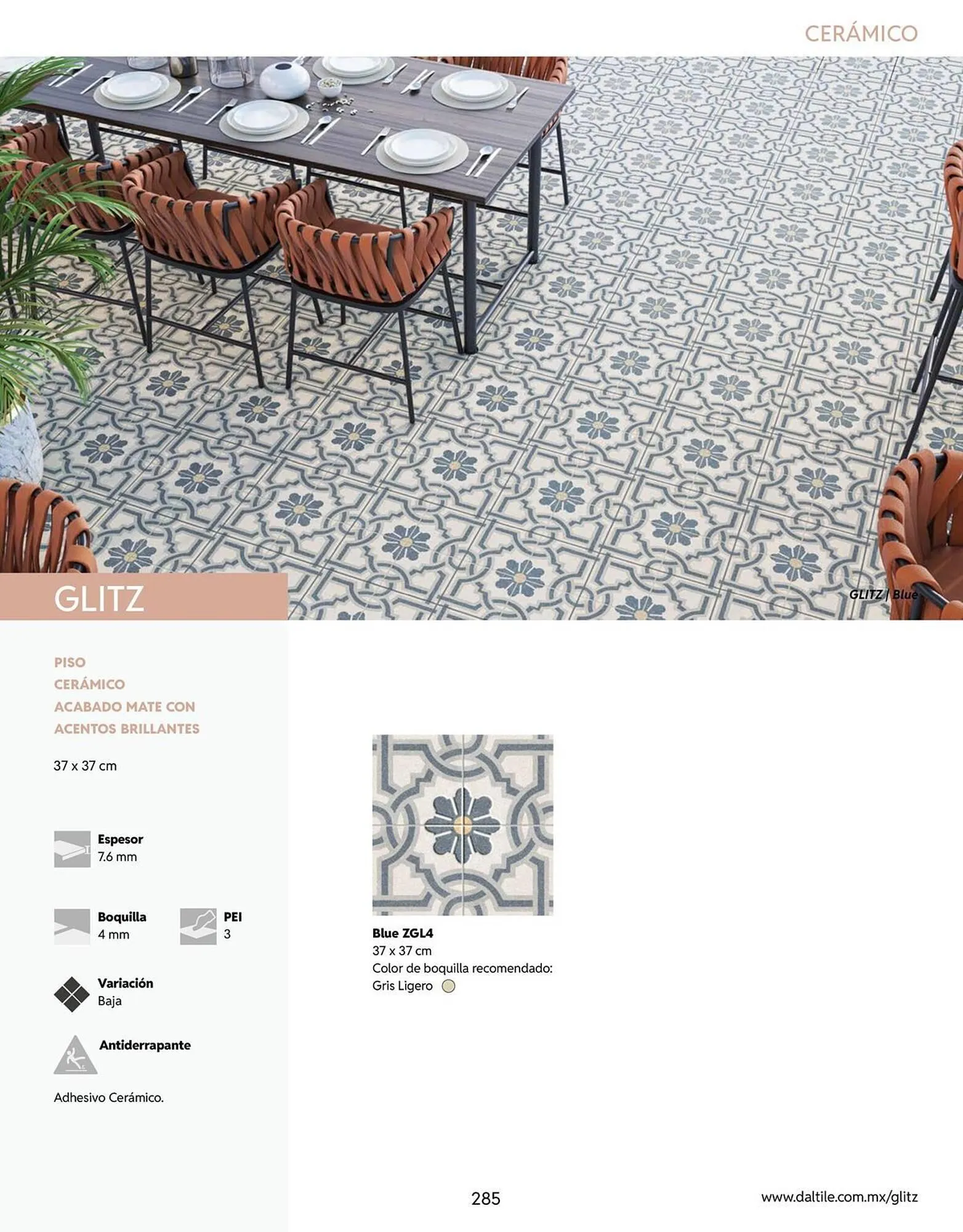 Catálogo de Catálogo Daltile 13 de enero al 31 de diciembre 2026 - Pagina 285