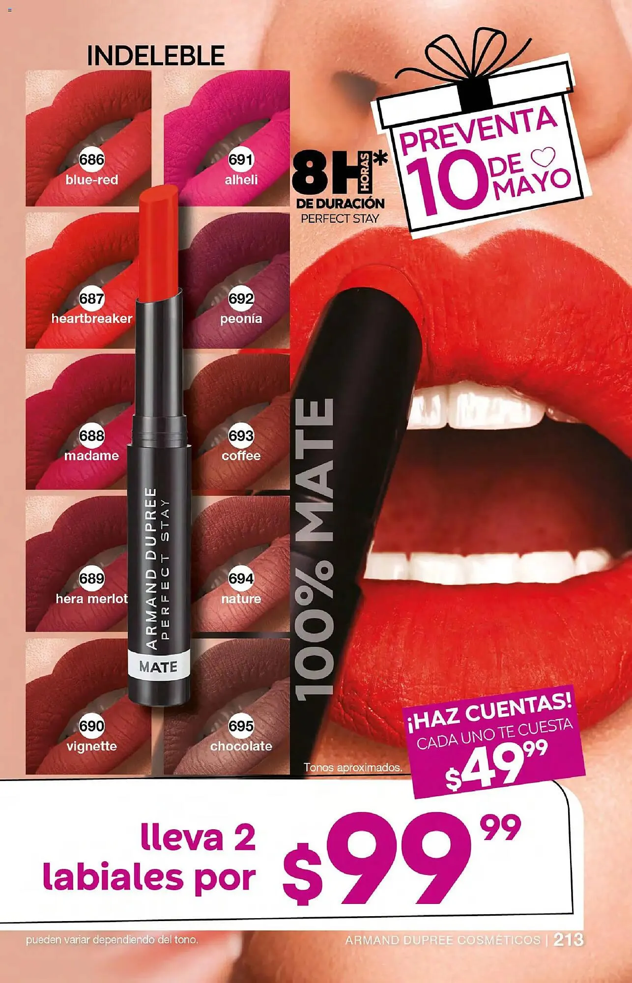 Catálogo de Catálogo Fuller 18 de marzo al 8 de abril 2026 - Pagina 213