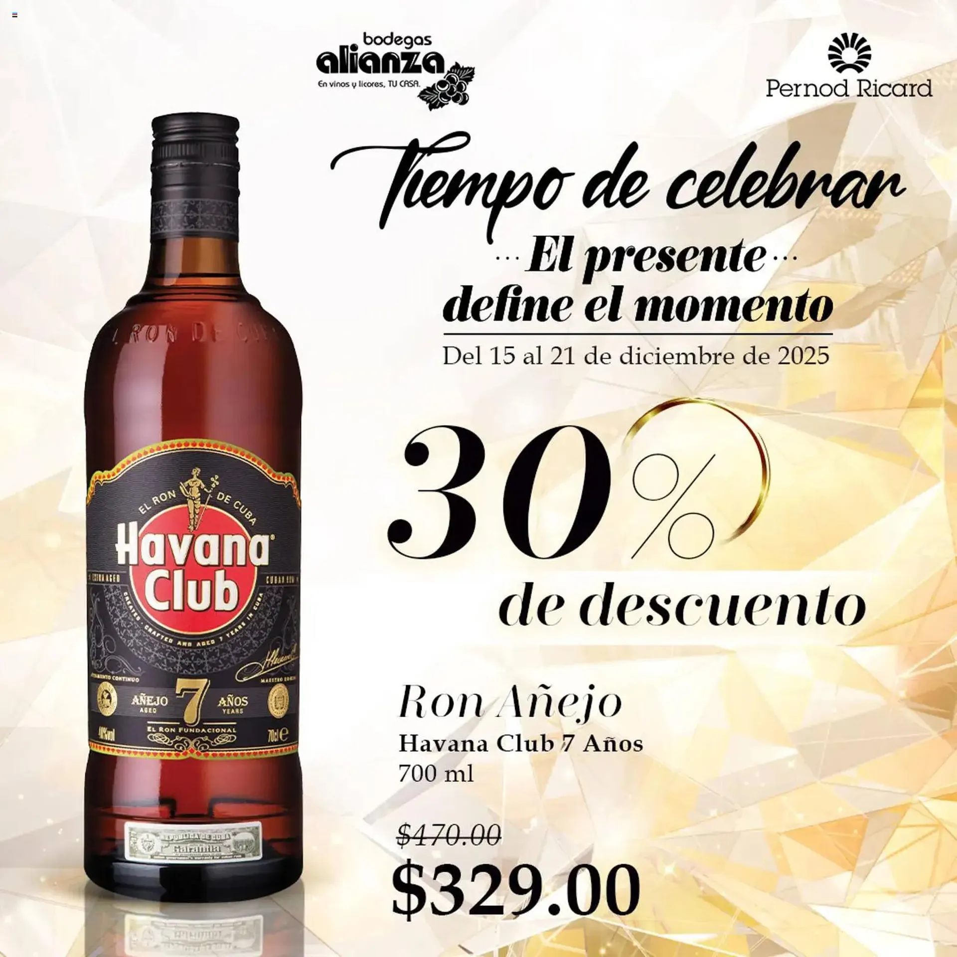 Catálogo de Folleto Bodegas Alianza 15 de diciembre al 21 de diciembre 2025 - Pagina 2