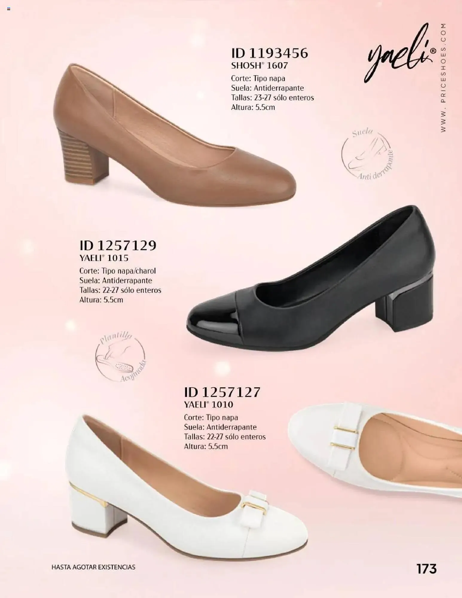 Catálogo de Catálogo Price Shoes 25 de septiembre al 1 de enero 2027 - Pagina 174