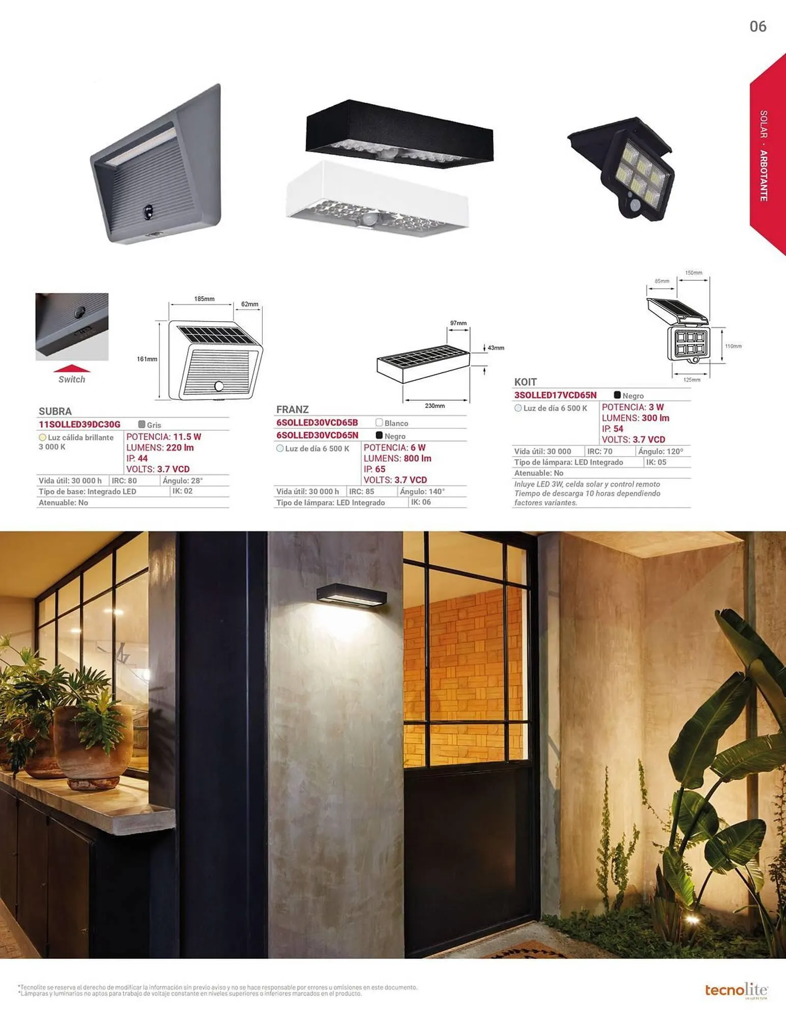 Catálogo de Catálogo Tecnolite 24 de julio al 31 de diciembre 2025 - Pagina 7