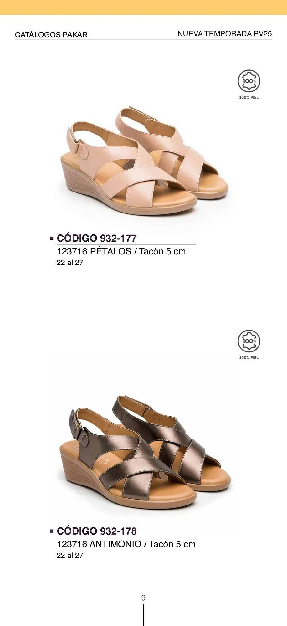 Catálogo de Catálogo SC Pakar 14 de abril al 22 de junio 2025 - Pagina 9