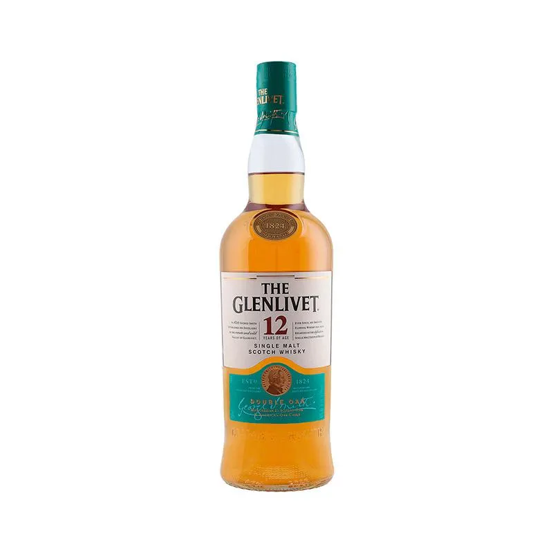 Whisky Glenlivet 12 Años 700 ml