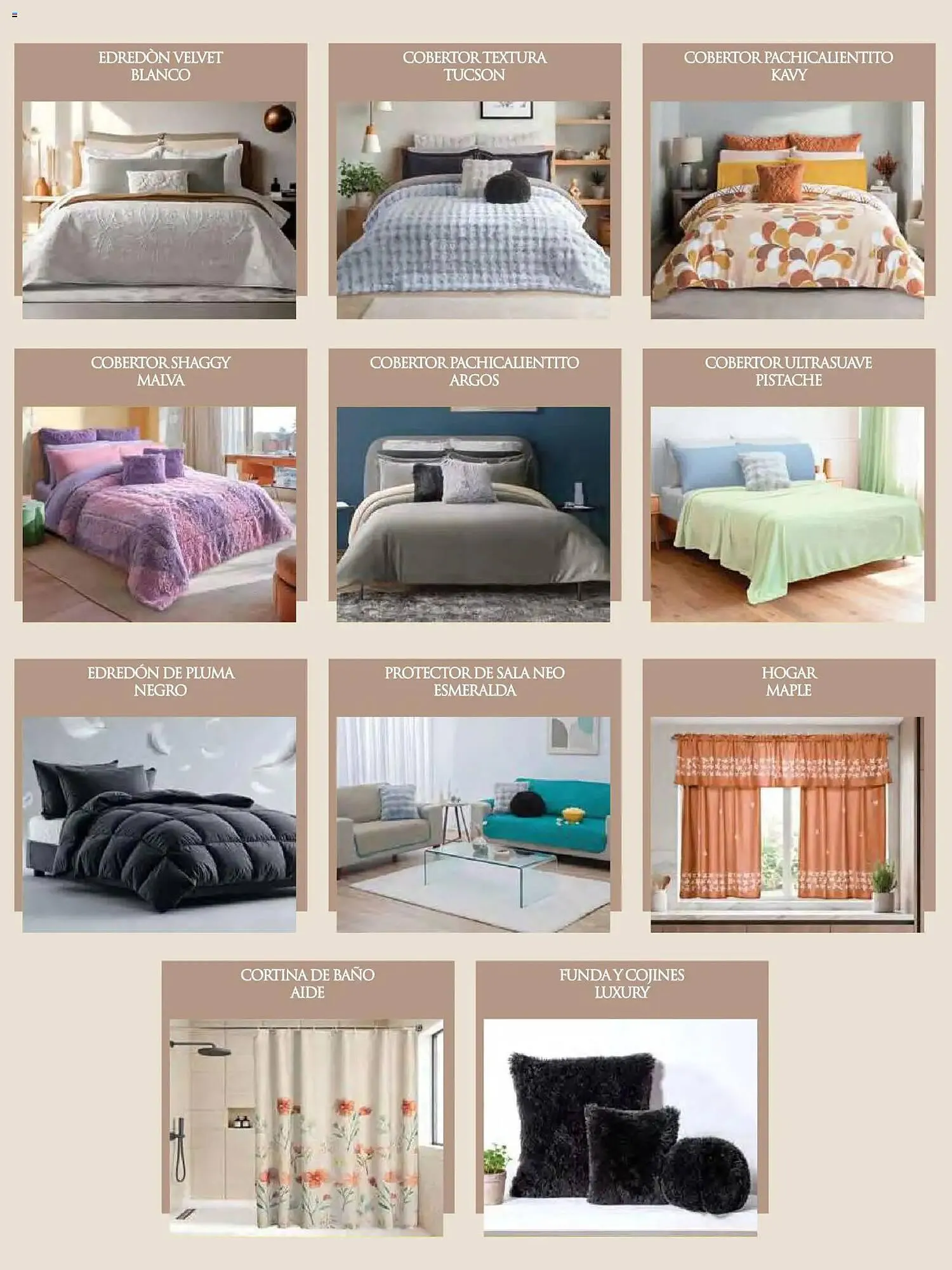 Catálogo de Catálogo Colchas Concord 1 de mayo al 1 de agosto 2026 - Pagina 6