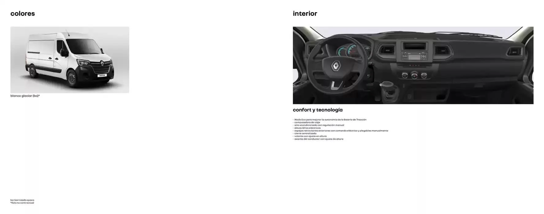 Catálogo de Renault Master E-Tech 27 de enero al 27 de enero 2026 - Pagina 7