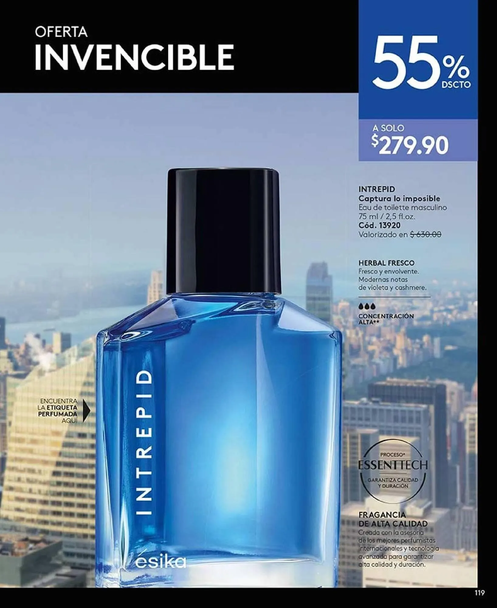 Catálogo de Catálogo Ésika 1 de febrero al 28 de febrero 2026 - Pagina 119