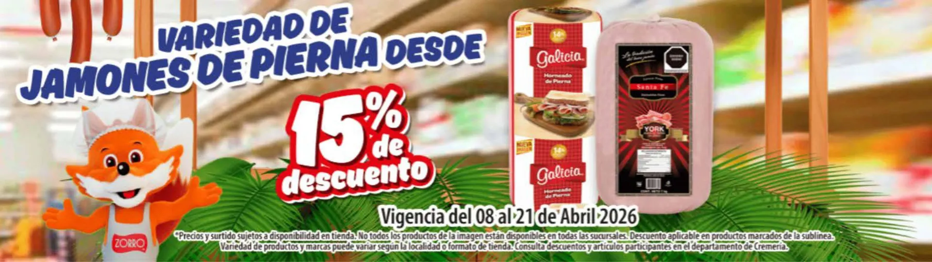 Catálogo de Catálogo Zorro 9 de abril al 21 de abril 2026 - Pagina 1