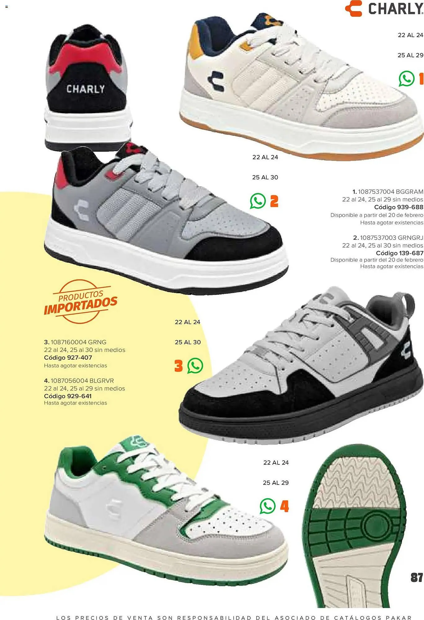 Catálogo de Catálogo SC Pakar 30 de enero al 1 de julio 2026 - Pagina 87