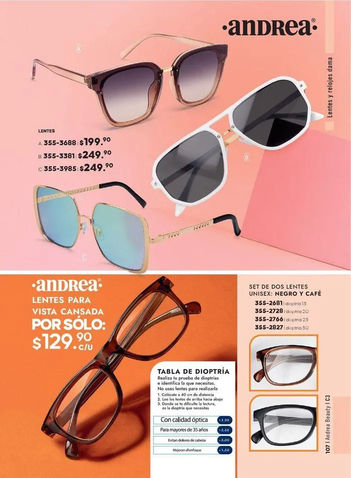 Catálogo de ANDREA | BELLEZA INTEGRAL DAMA 2 de mayo al 29 de junio 2024 - Pagina 8