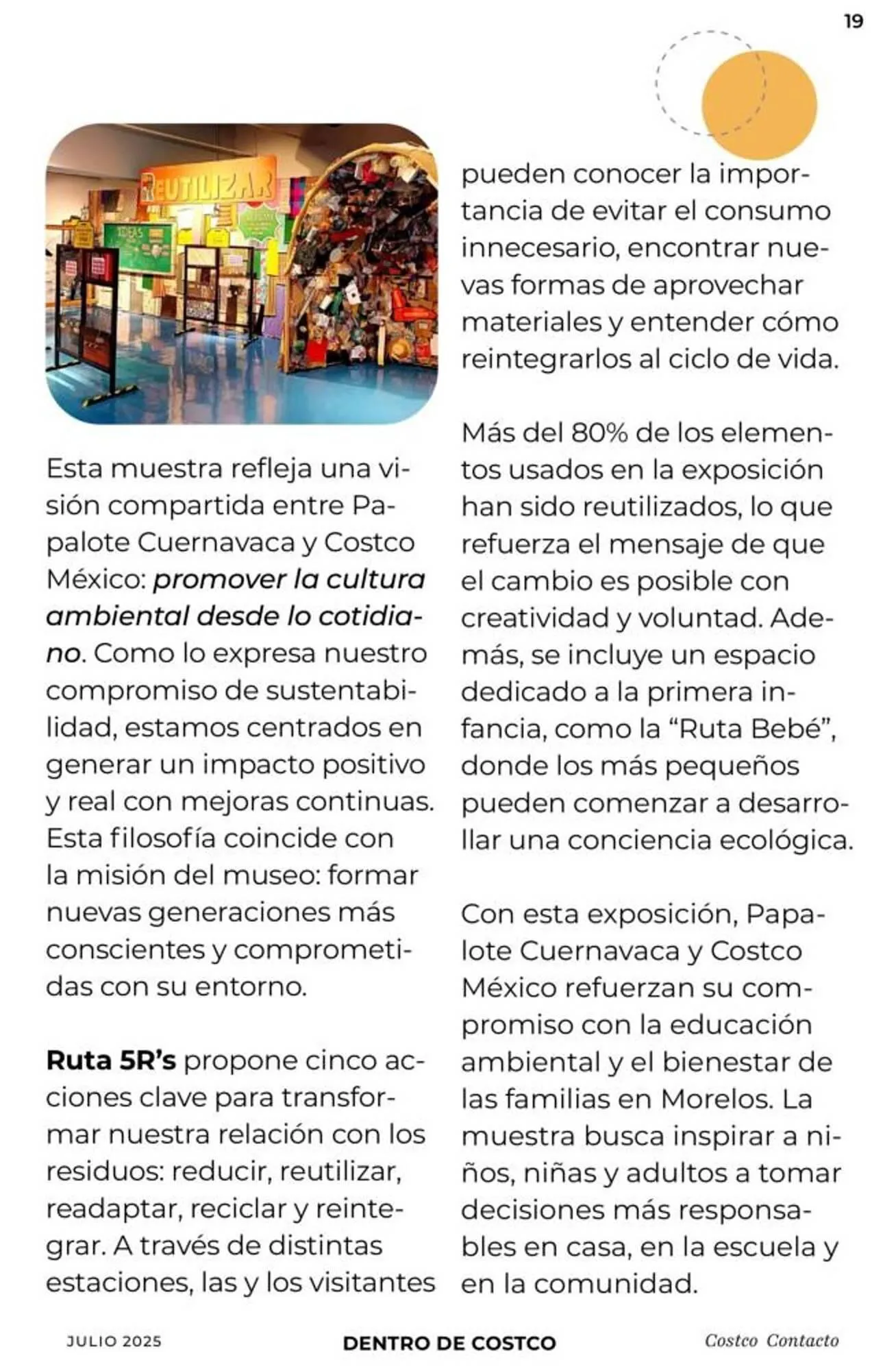 Catálogo de Catálogo Costco 1 de julio al 31 de julio 2025 - Pagina 19