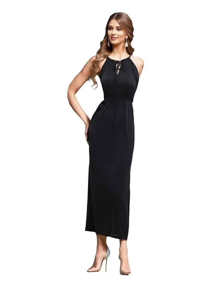 Vestido largo casual I Love Your Style Juvenil para mujer