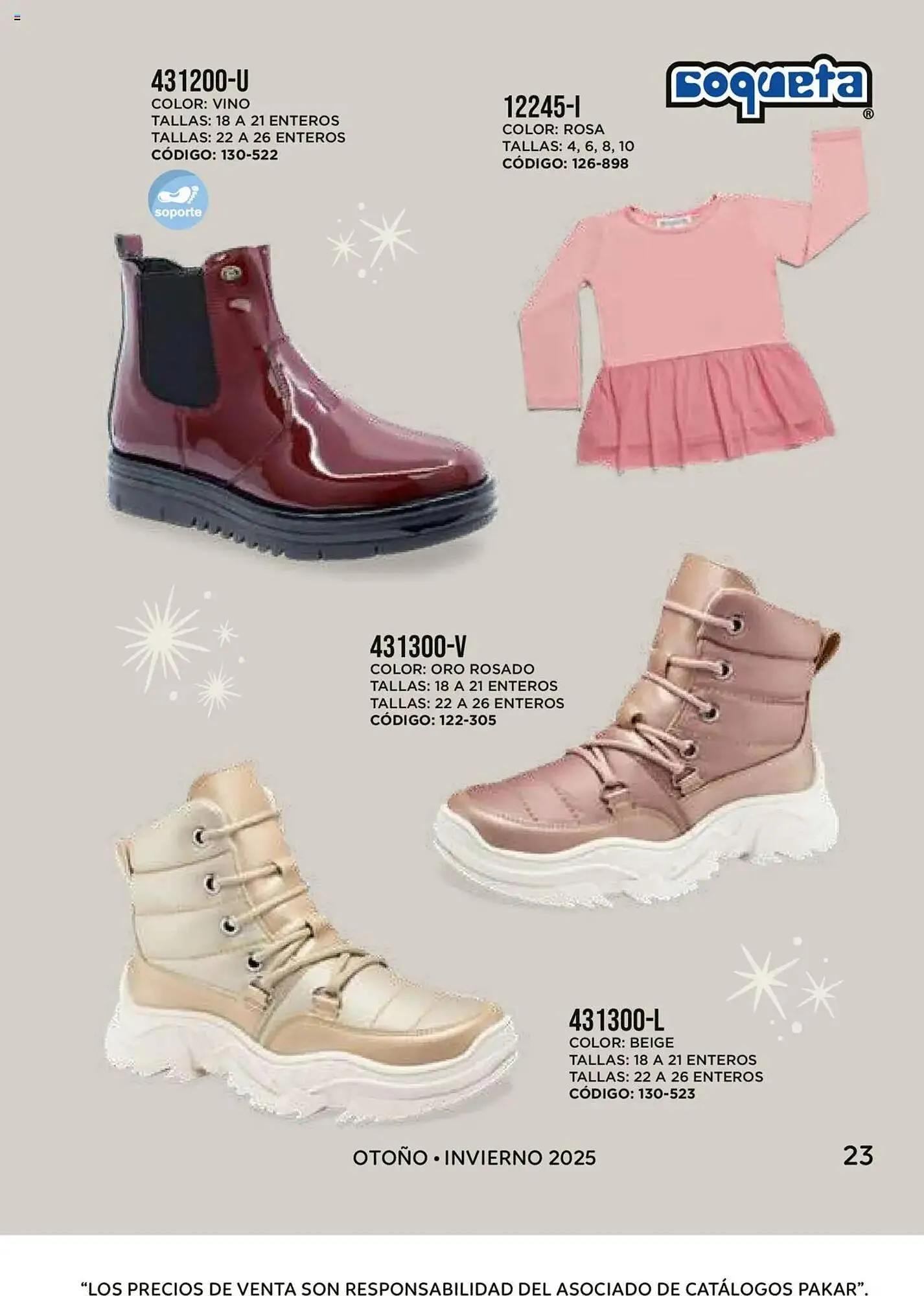 Catálogo de Catálogo SC Pakar 24 de julio al 1 de enero 2026 - Pagina 23