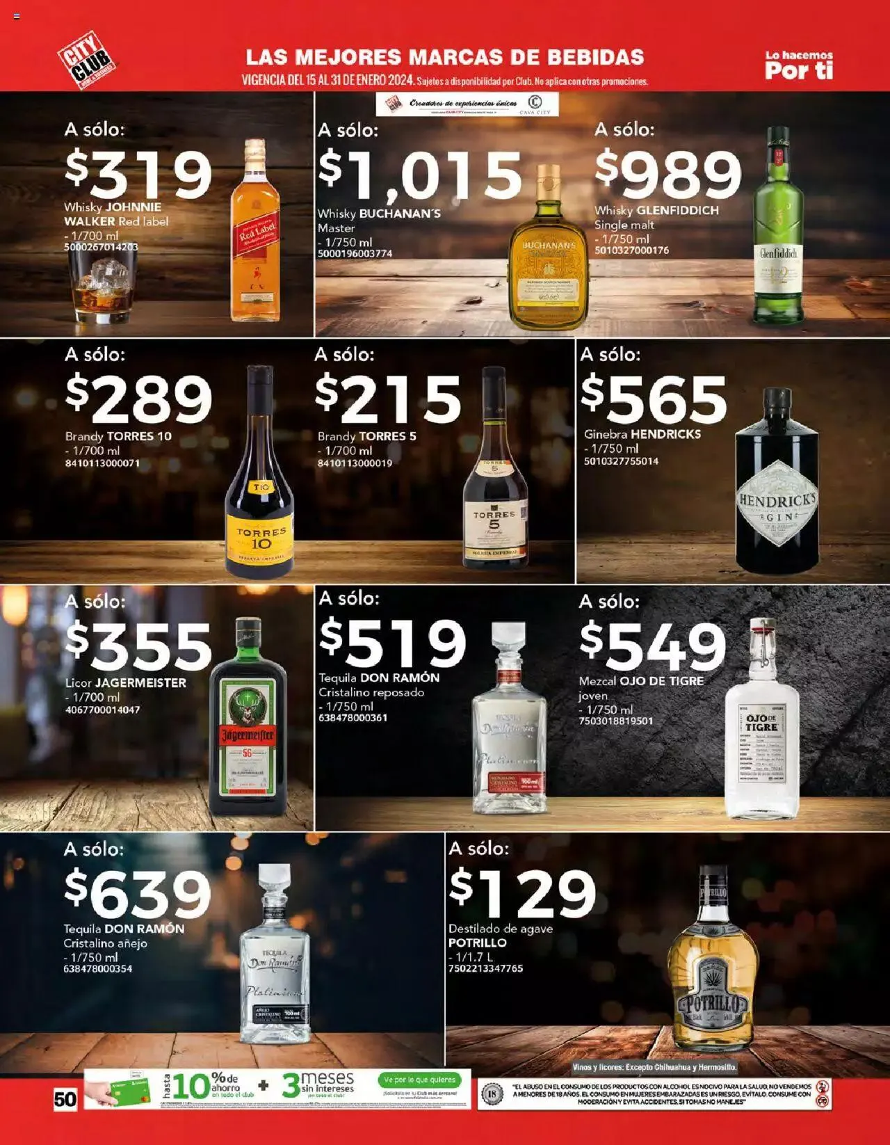Catálogo de City Club catálogo 1 de enero al 31 de enero 2024 - Pagina 50
